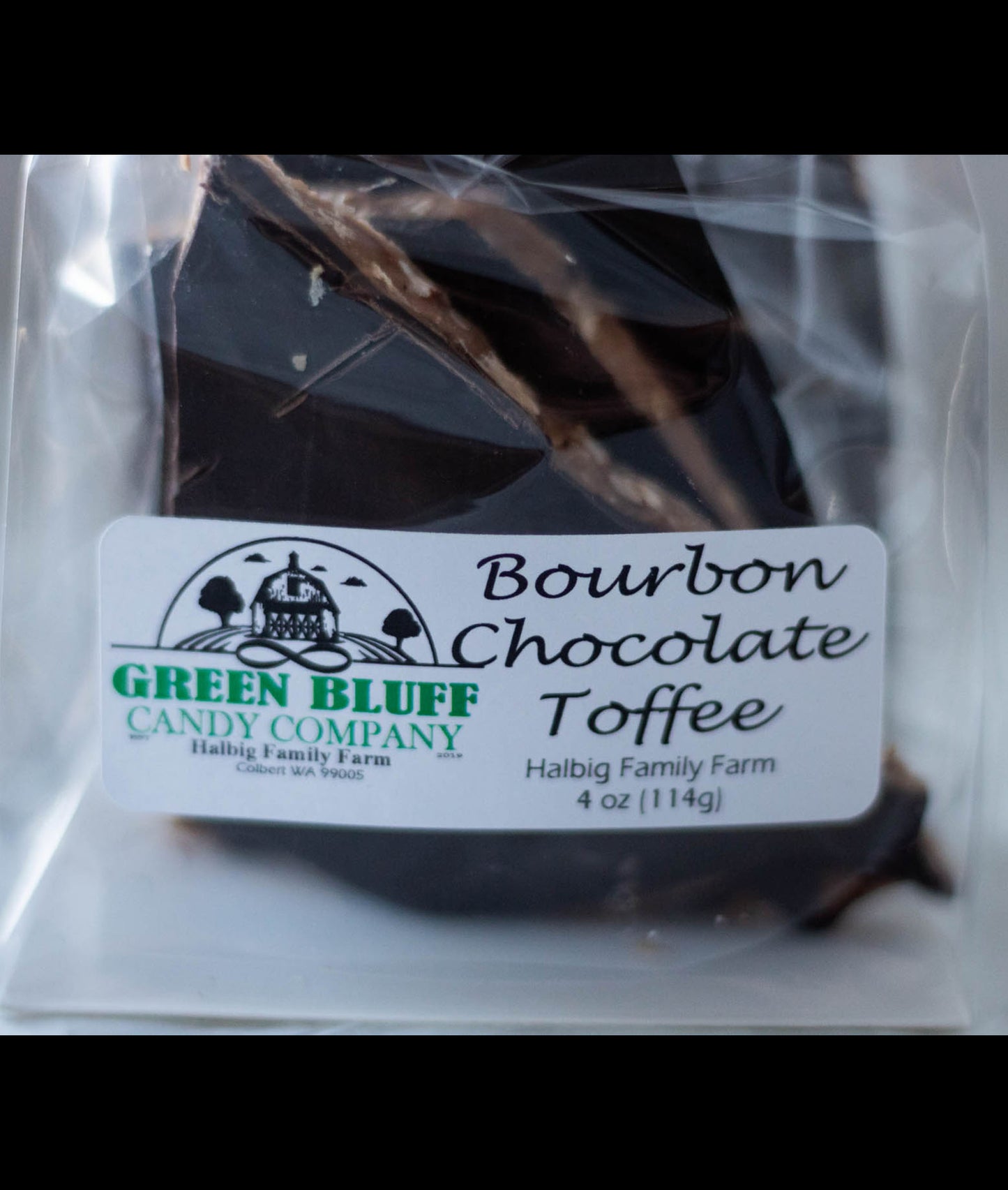 Bourbon Chocolate Toffee