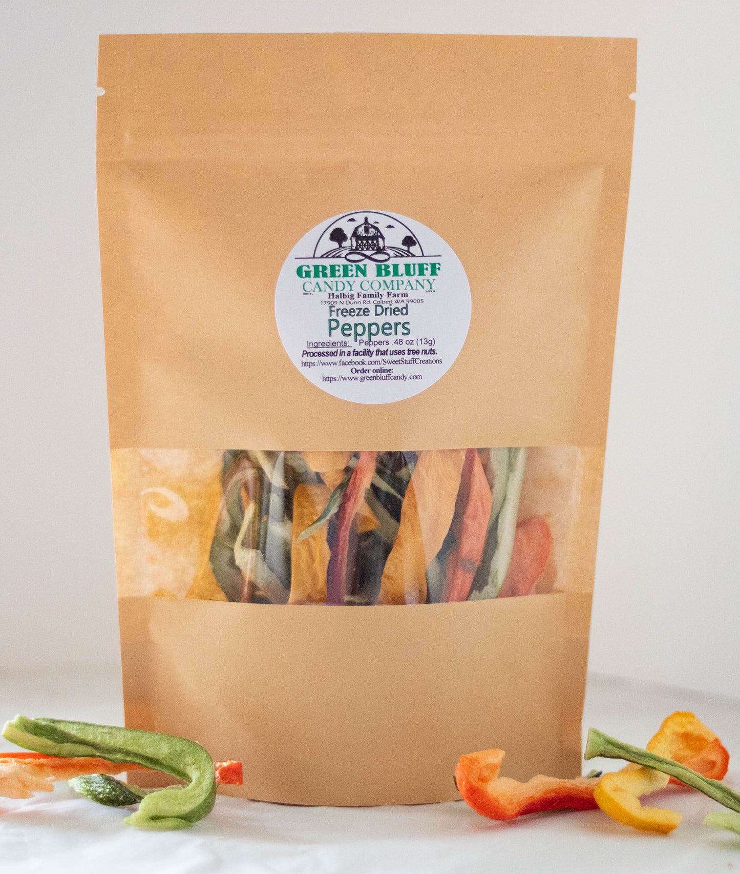 Freeze Dried Fruit and Vegetables