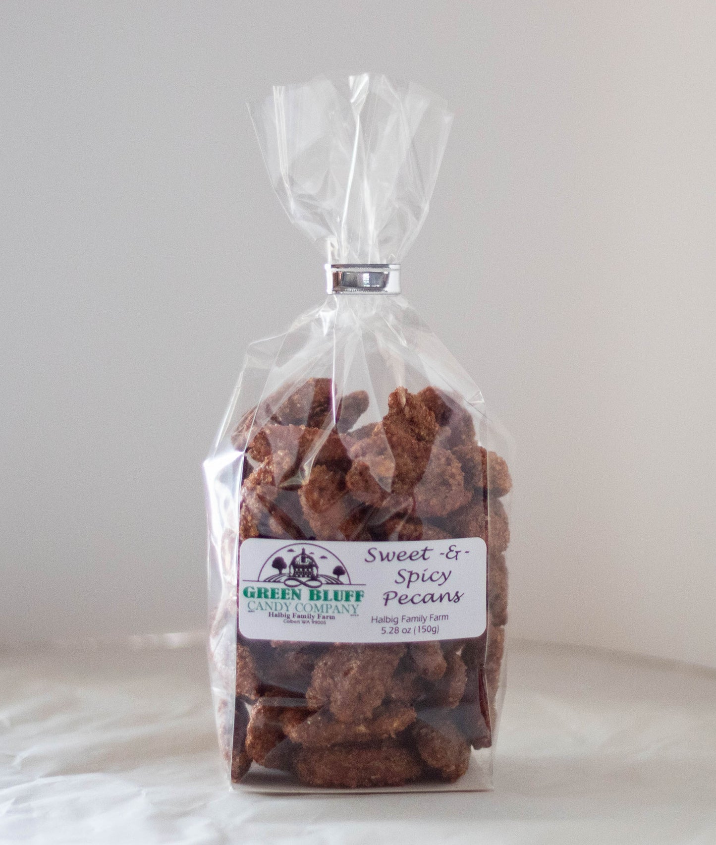 Sweet and Spicy Pecans