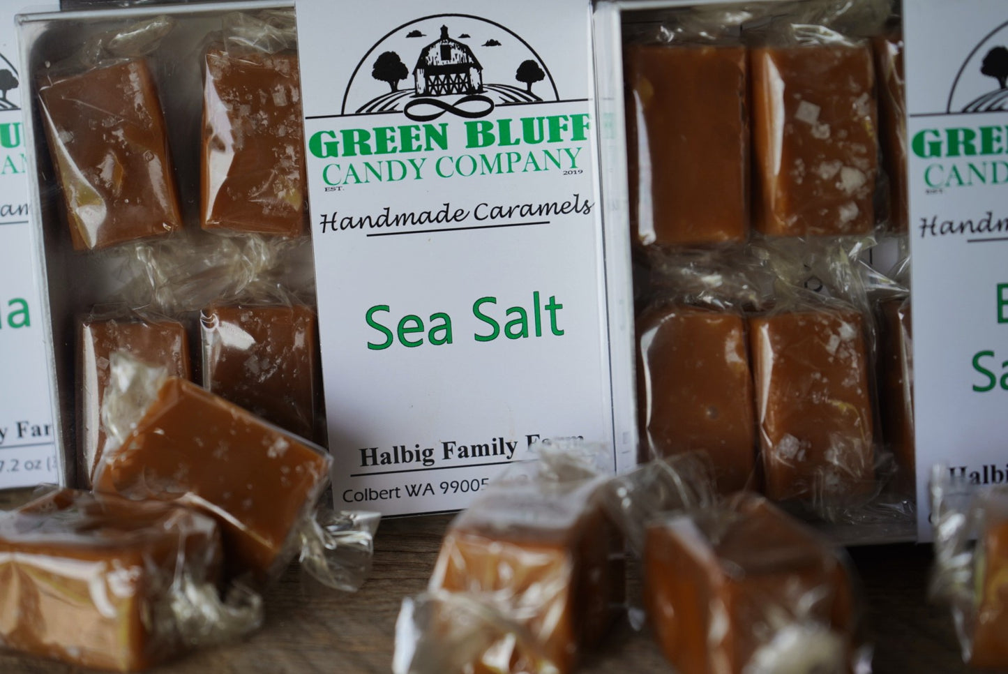 Caramel Gift Box Assortments