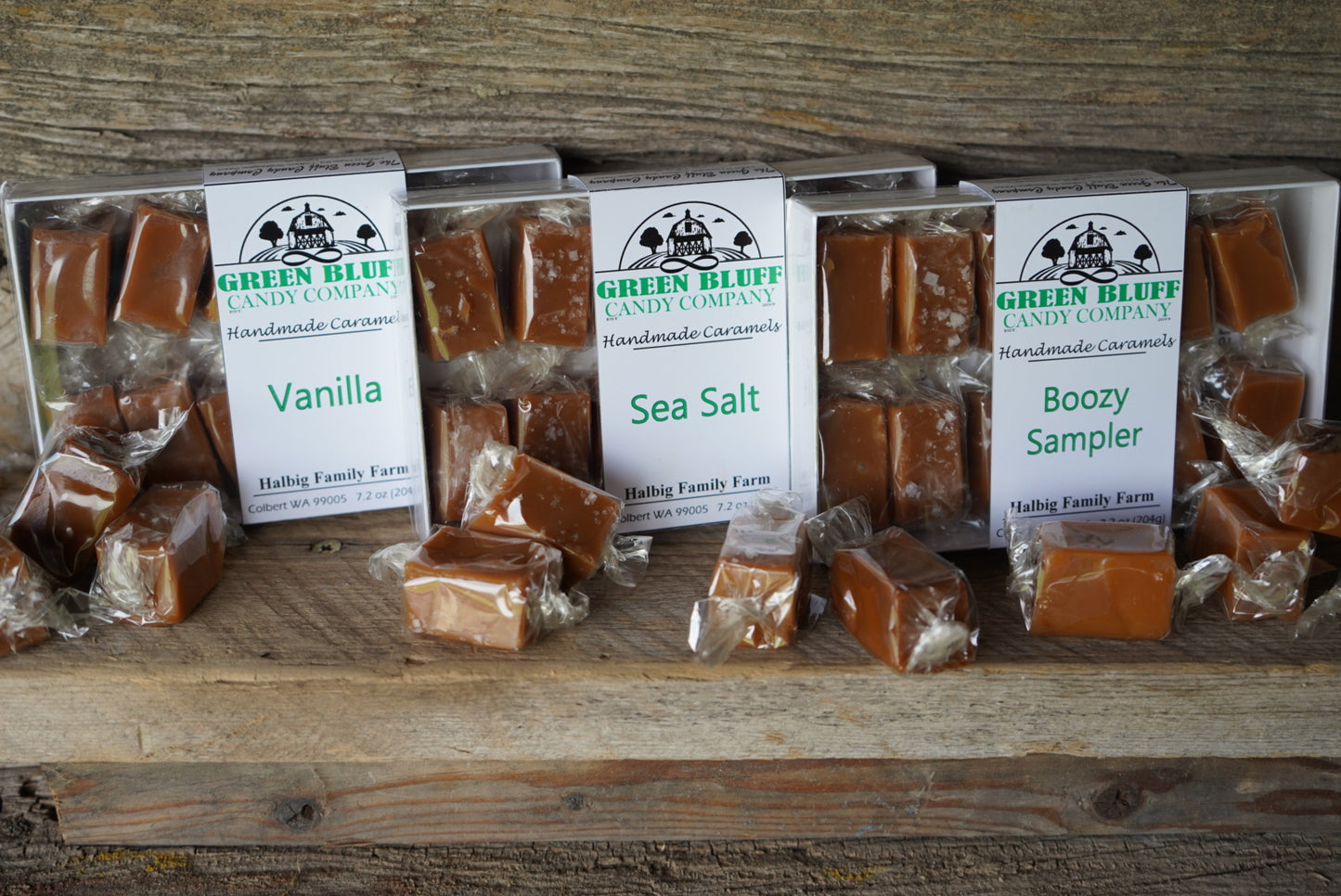 Caramel Gift Box Assortments