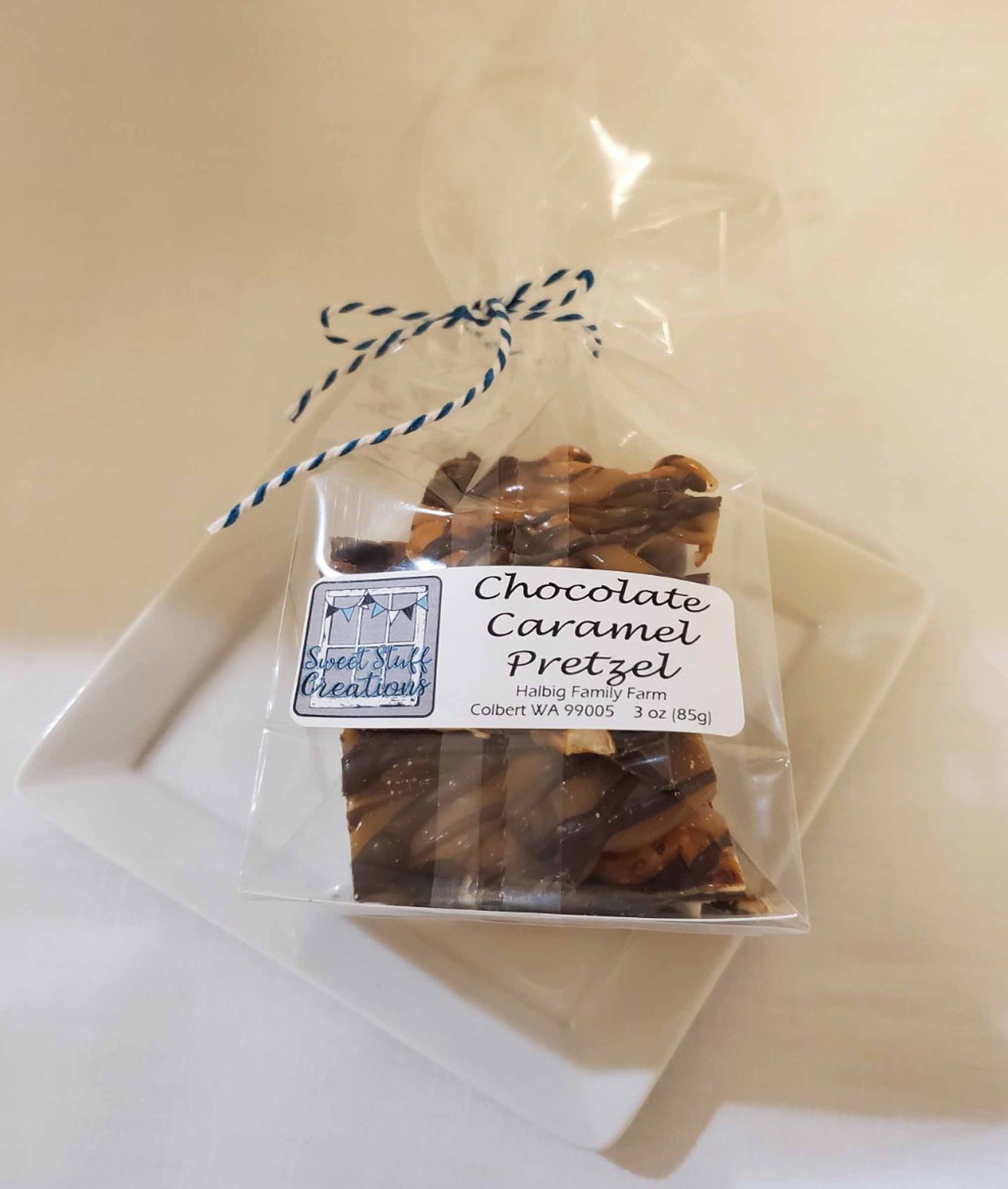 Chocolate Caramel Pretzels