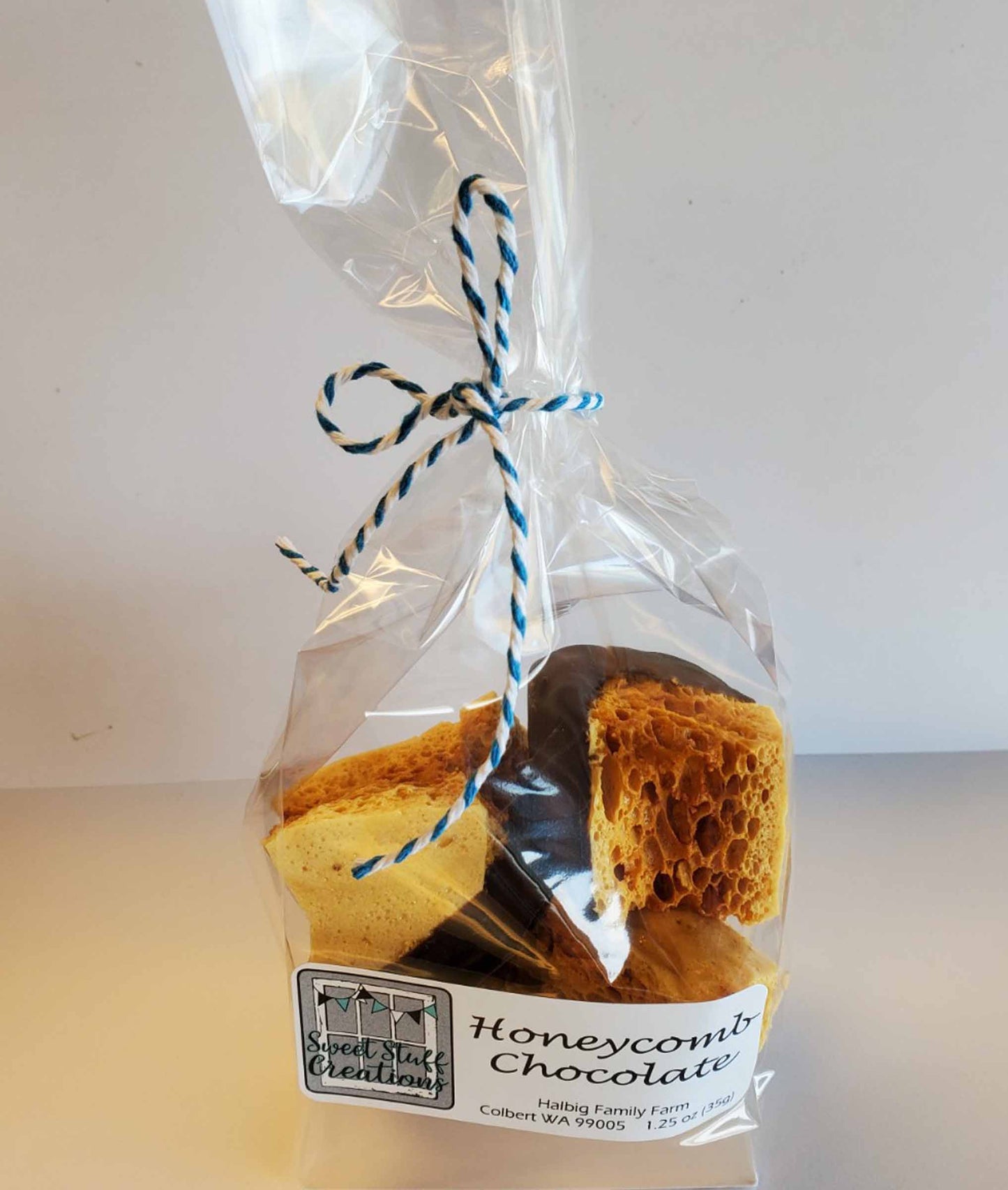 Honeycomb Chocolate