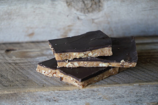 Bourbon Chocolate Toffee