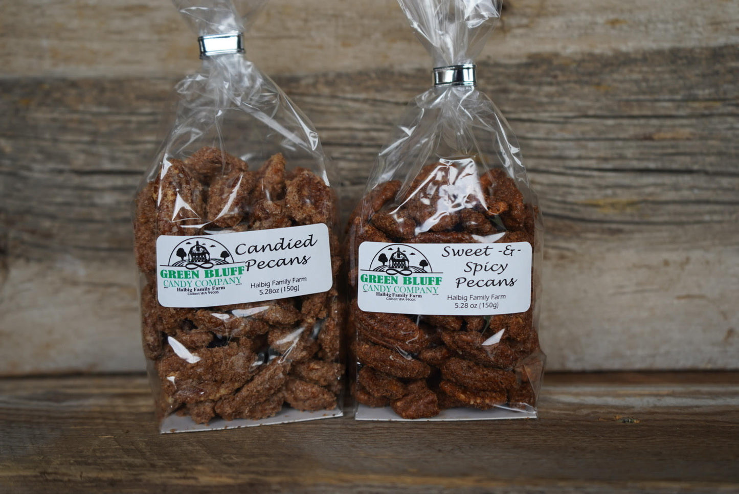 Sweet and Spicy Pecans