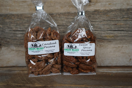 Sweet and Spicy Pecans