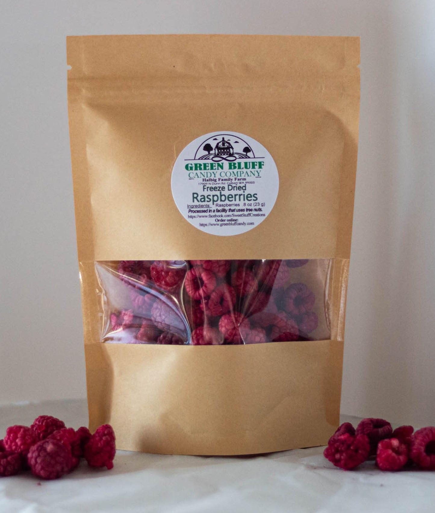 Freeze Dried Fruit and Vegetables