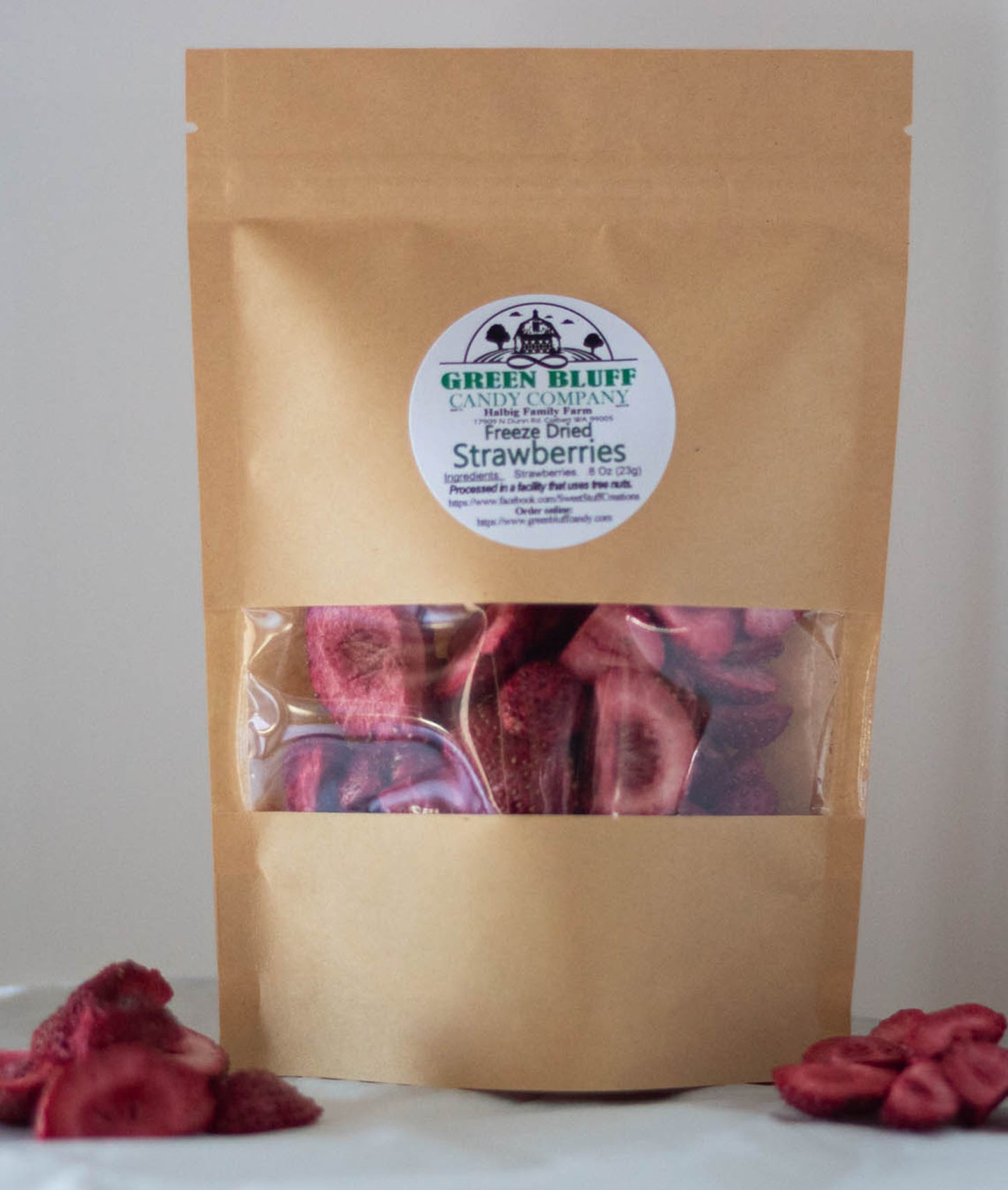 Freeze Dried Fruit and Vegetables