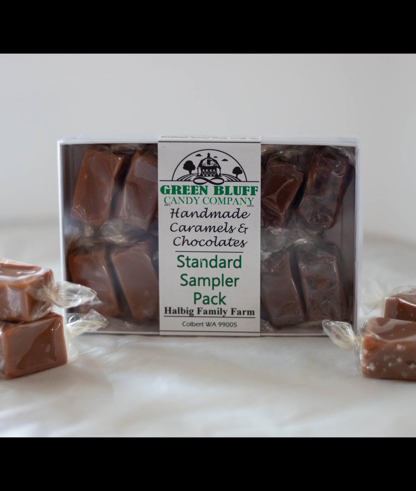 Caramel Gift Box Assortments
