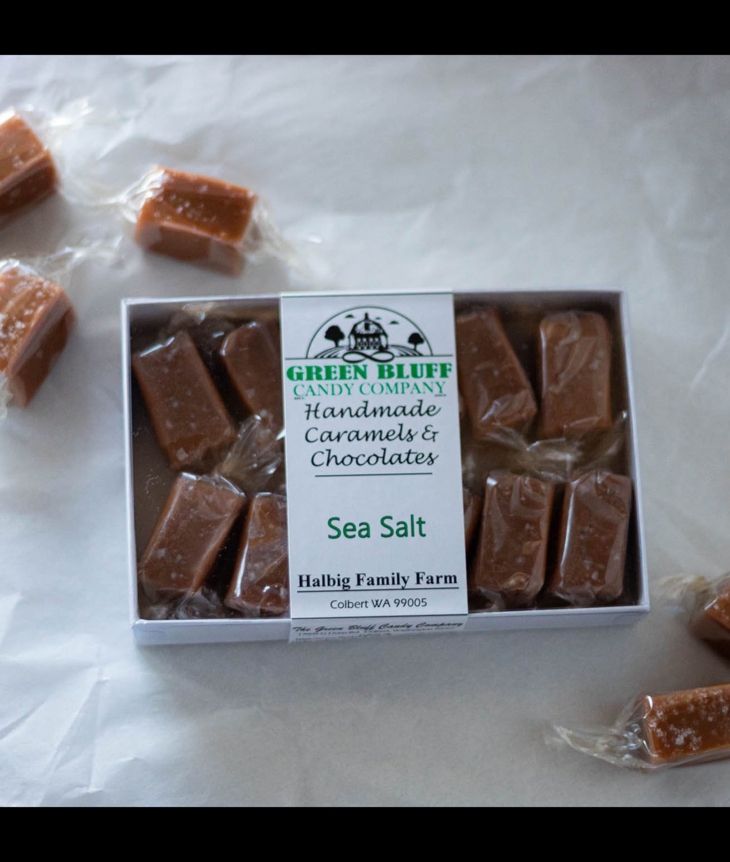 Caramel Gift Box Assortments