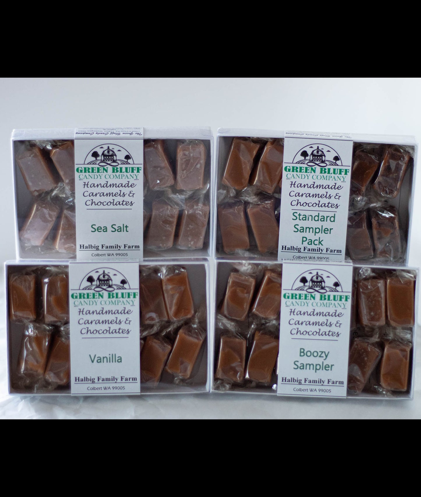 Caramel Gift Box Assortments
