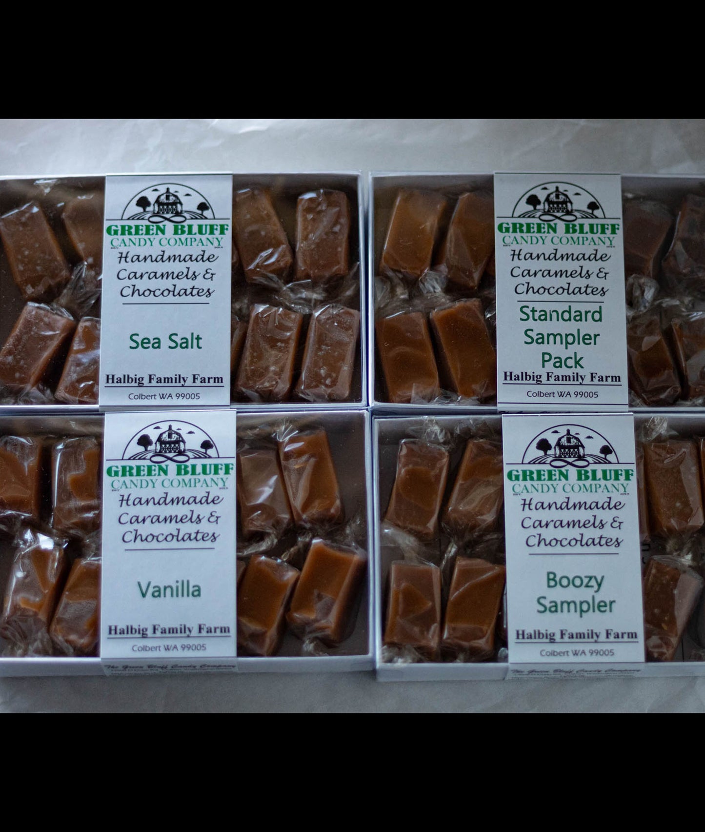 Caramel Gift Box Assortments