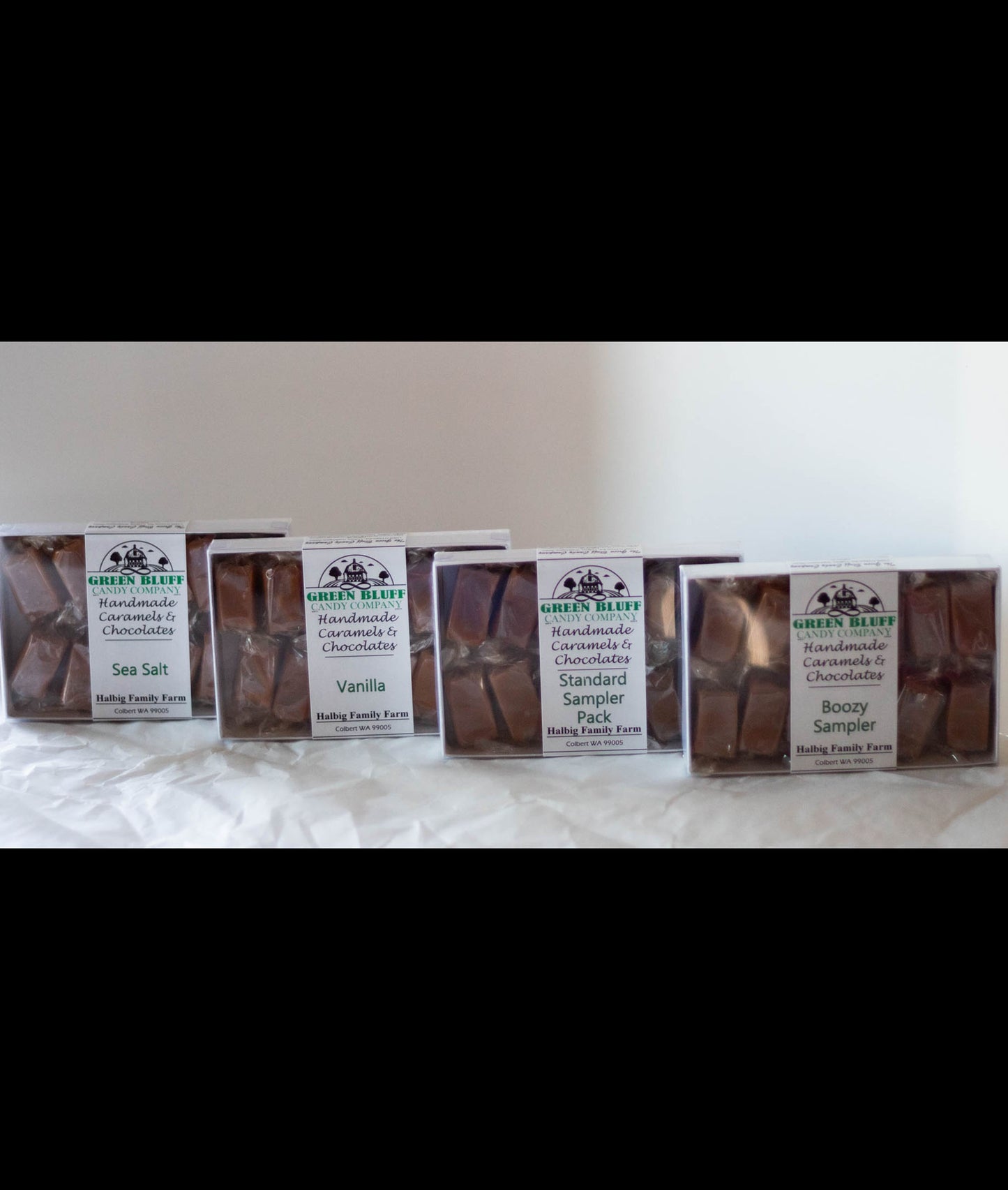 Caramel Gift Box Assortments