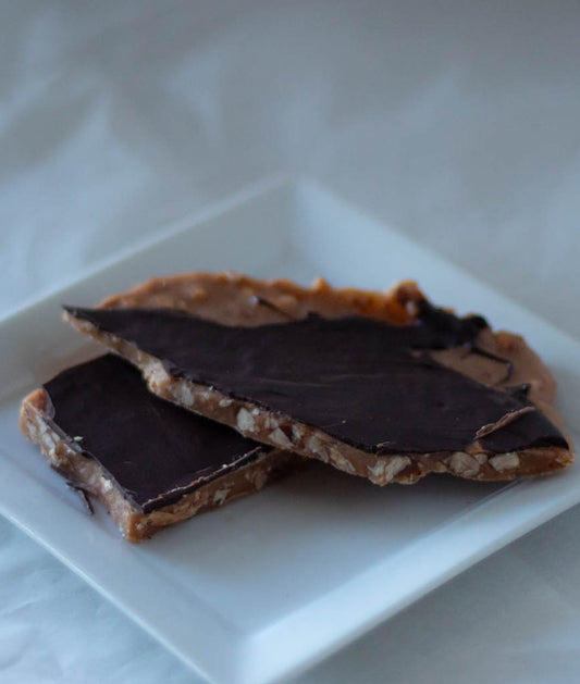 Bourbon Chocolate Toffee