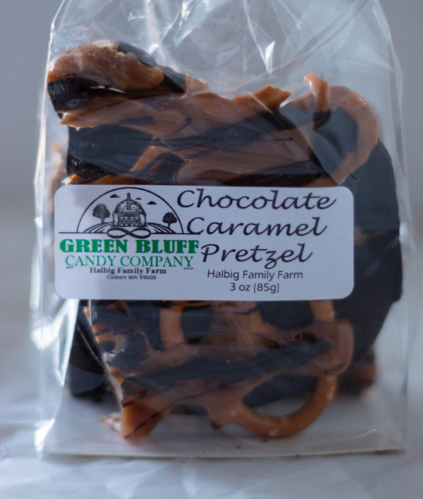 Chocolate Caramel Pretzels