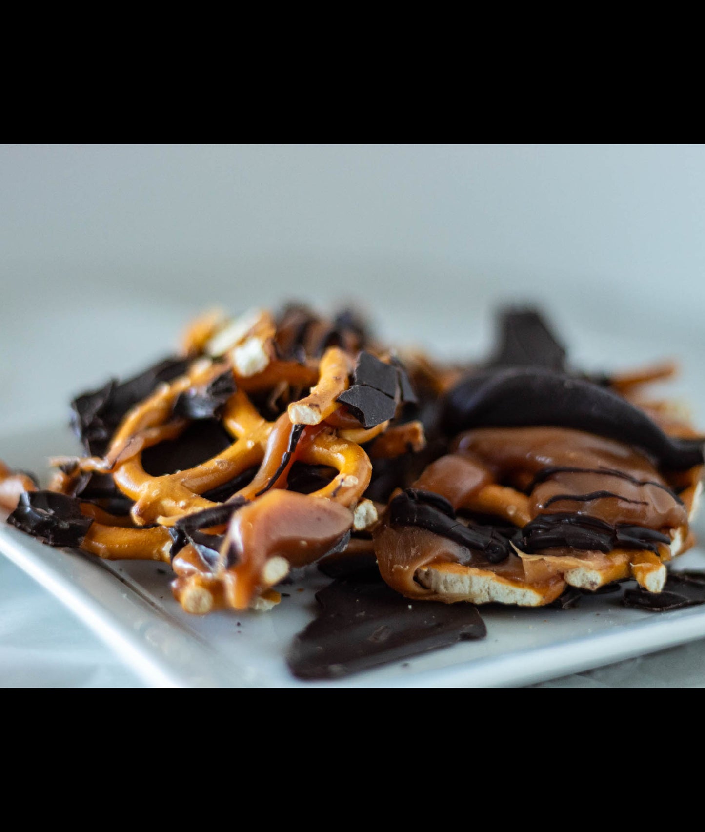 Chocolate Caramel Pretzels