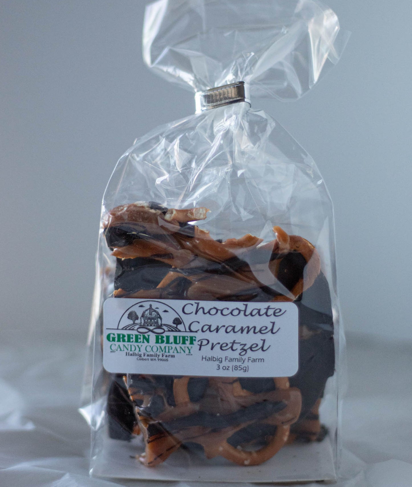 Chocolate Caramel Pretzels