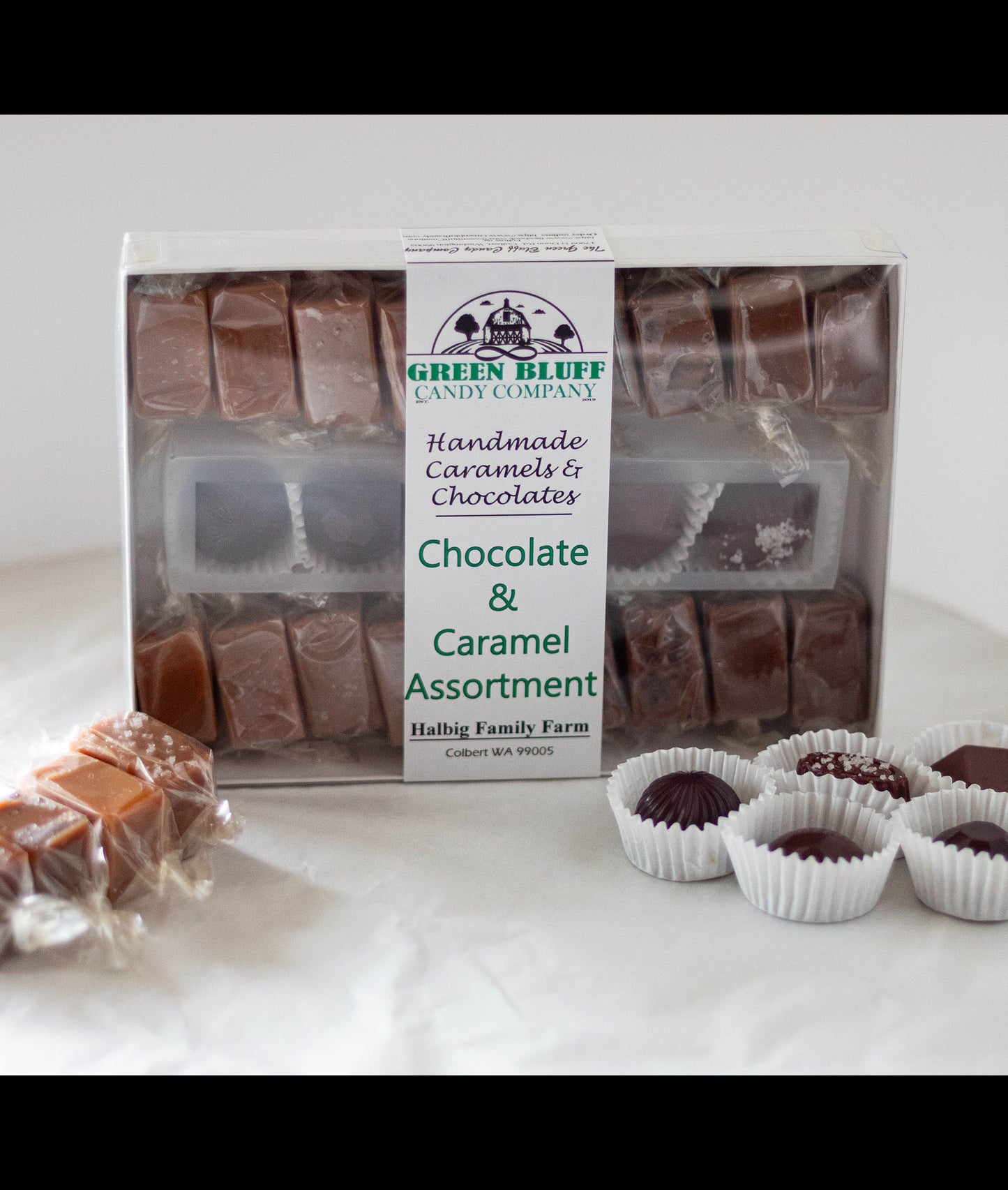 Caramel Gift Box Assortments