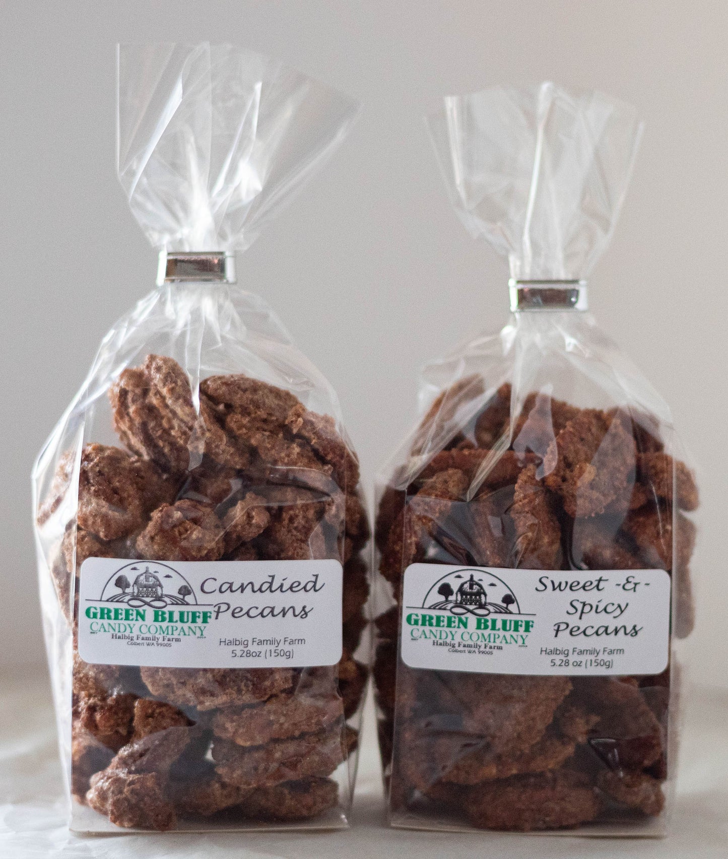Sweet and Spicy Pecans