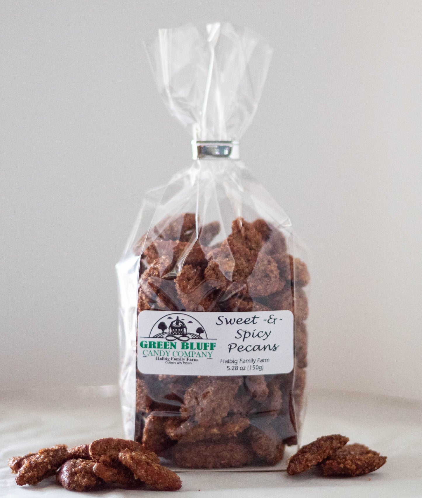 Sweet and Spicy Pecans