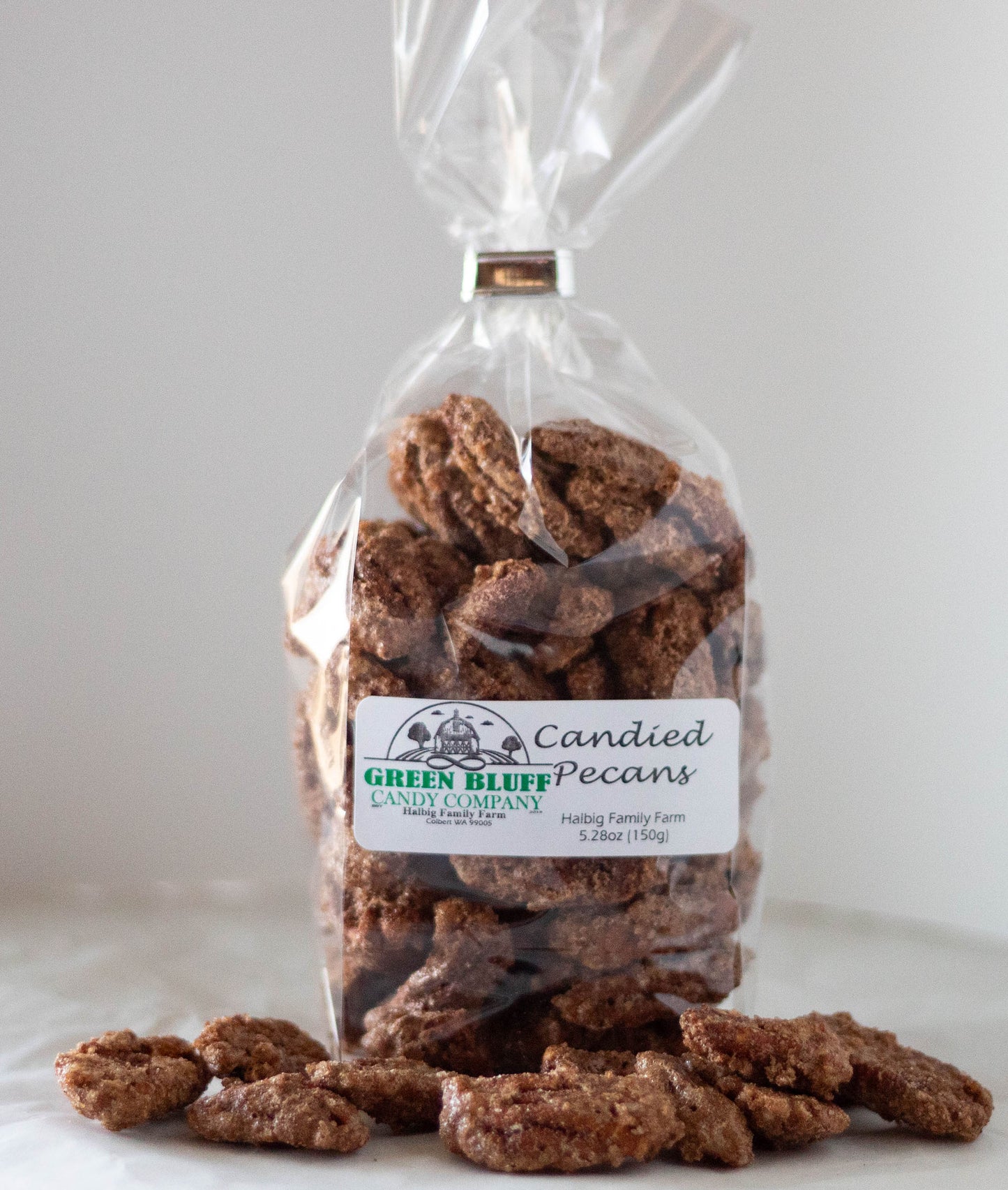 Candied Pecans