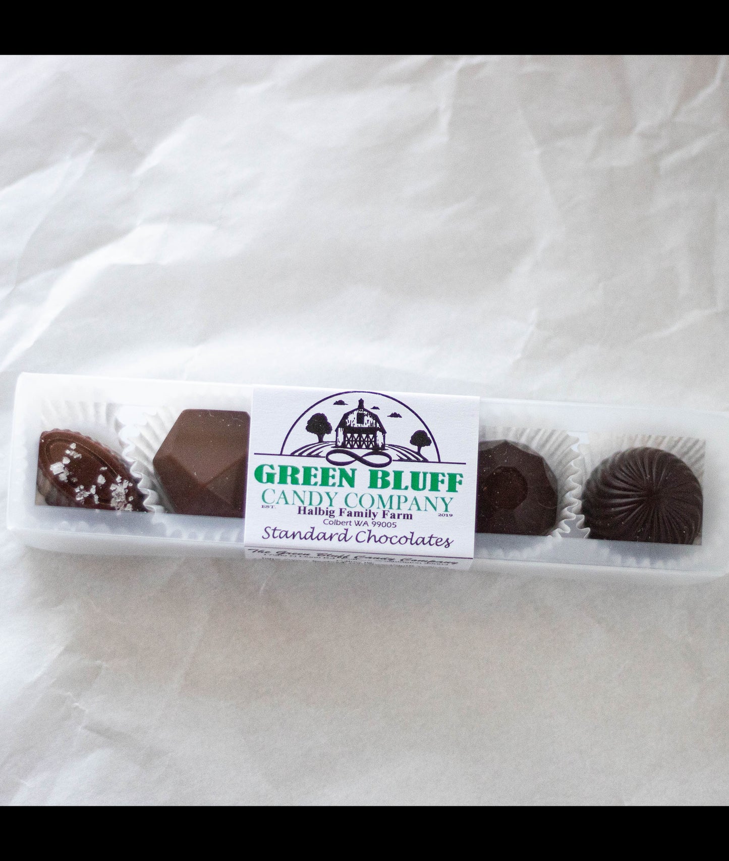 5 Piece Bon Bon, Bean-to-Bar