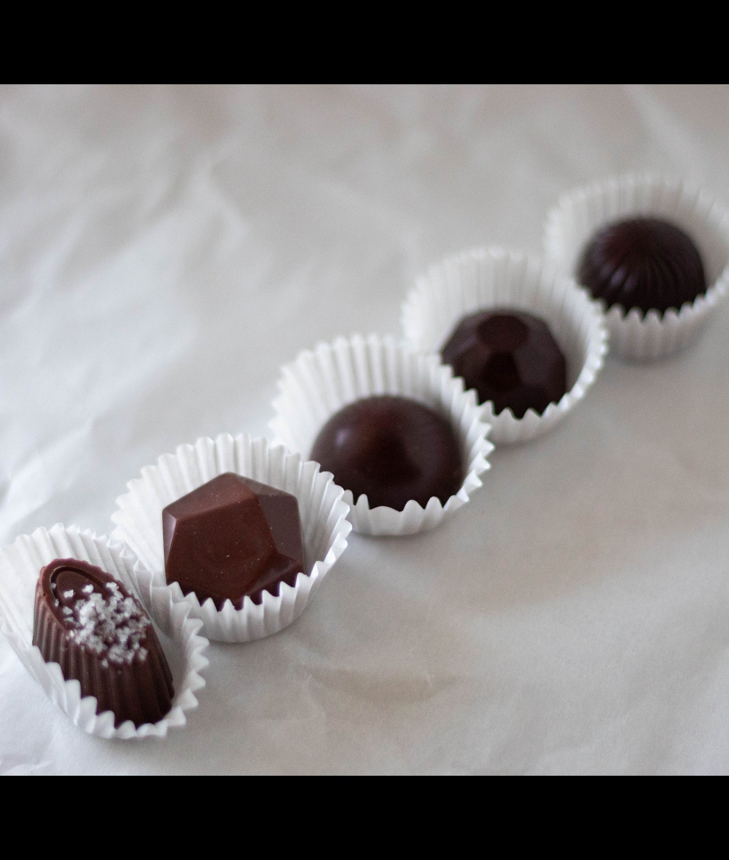 5 Piece Bon Bon, Bean-to-Bar