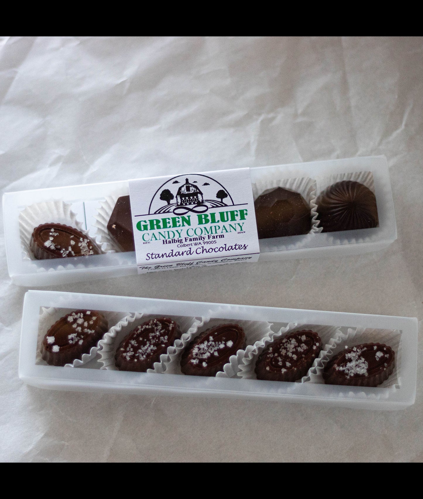 5 Piece Bon Bon, Bean-to-Bar