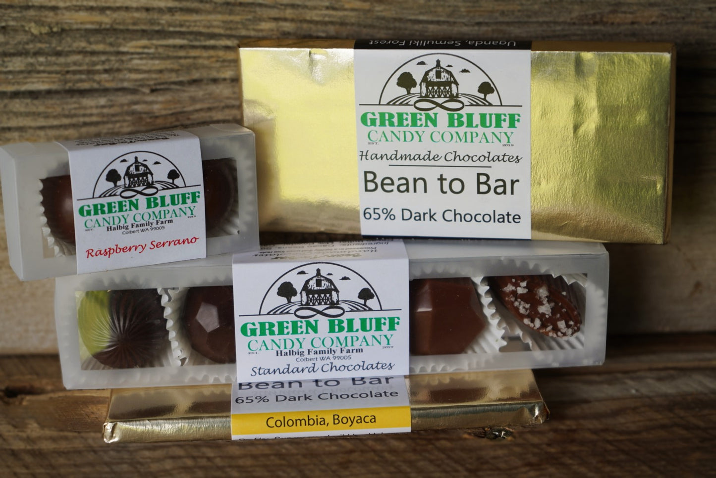 Bean-To-Bar Chocolate