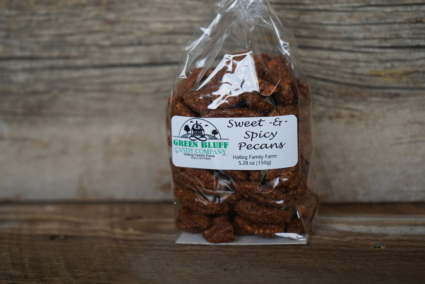 Sweet and Spicy Pecans